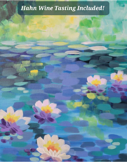 Waterlillies, Monet Style 